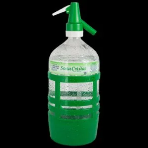 Soda Cristal 1,5L para refrigerante artesanal